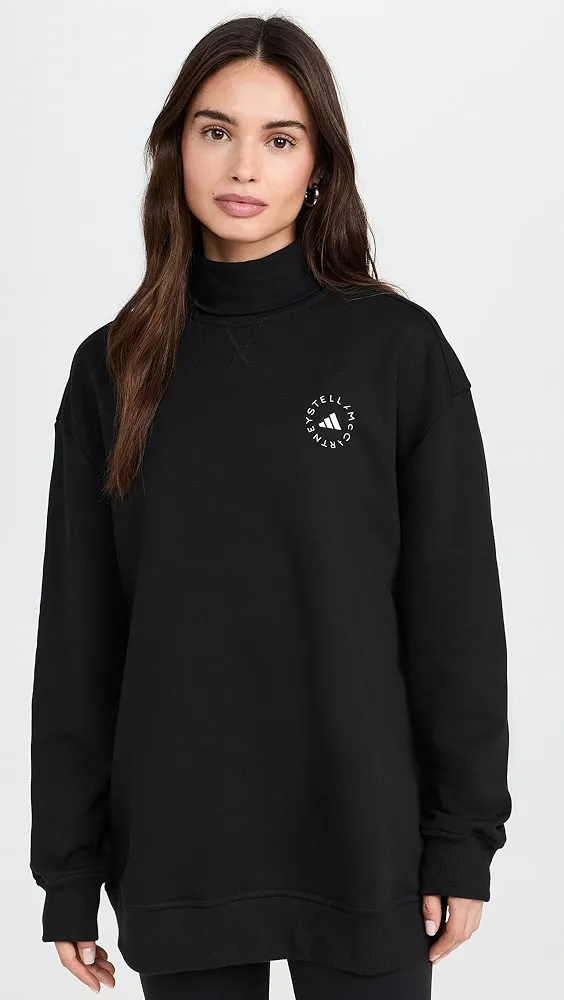 adidas by Stella McCartney   Highneck Sweatshirt 