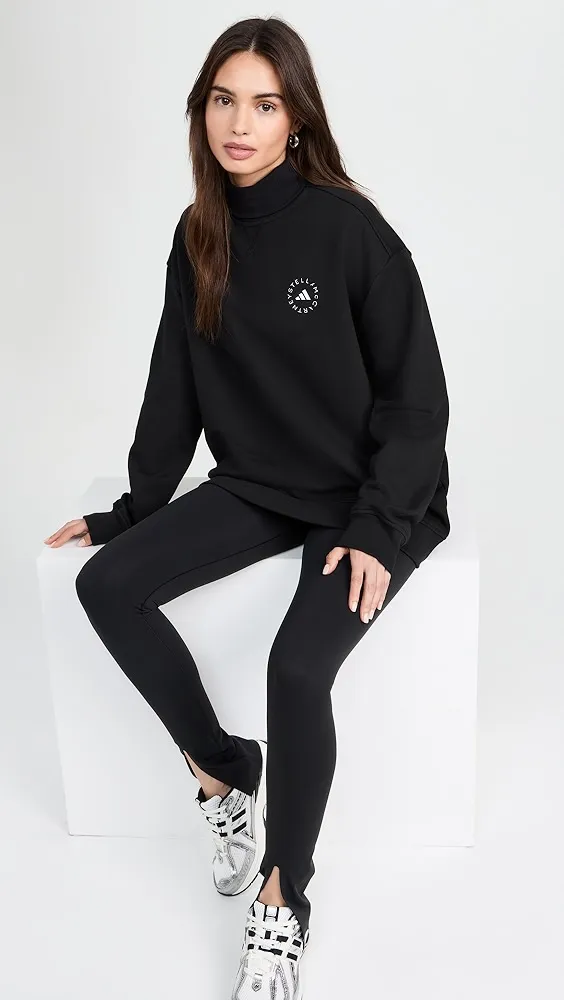 adidas by Stella McCartney   Highneck Sweatshirt 