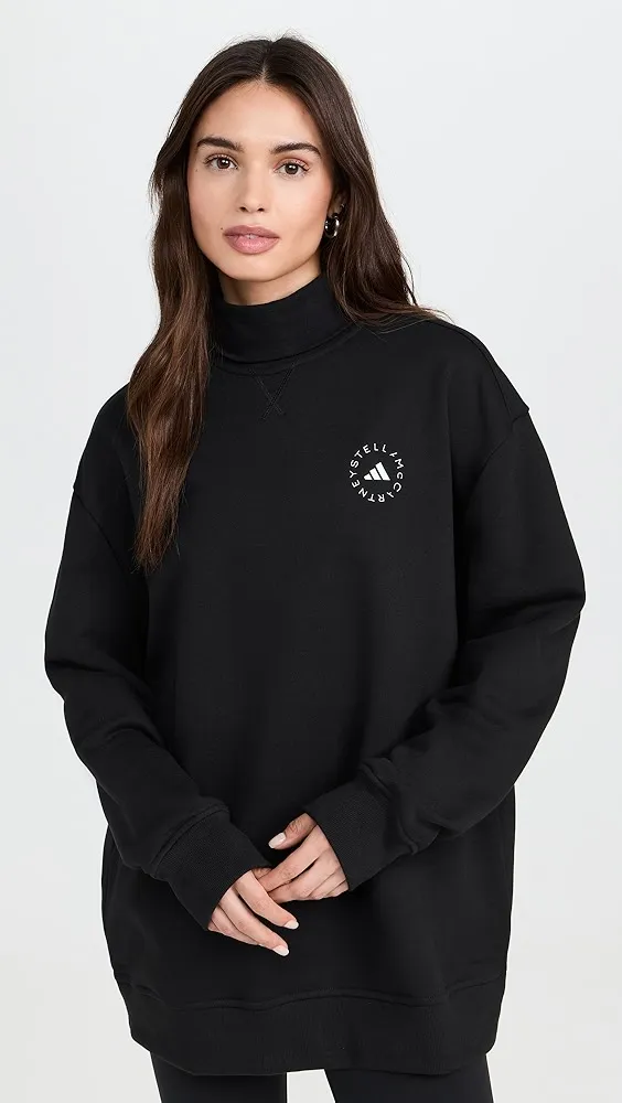 adidas by Stella McCartney   Highneck Sweatshirt 