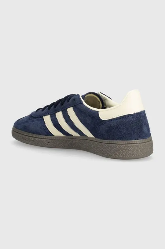 adidas Originals leather sneakers Hanball Spezial navy blue color IF7087