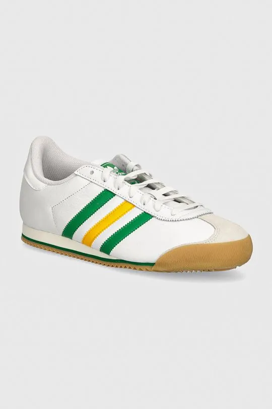 adidas Originals leather sneakers Kick 74 white color IF9511