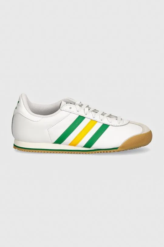 adidas Originals leather sneakers Kick 74 white color IF9511