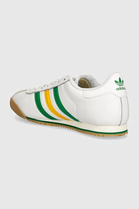 adidas Originals leather sneakers Kick 74 white color IF9511