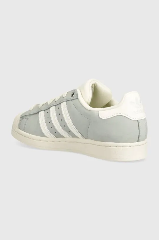 adidas Originals nubuck sneakers Superstar W gray color IE3038