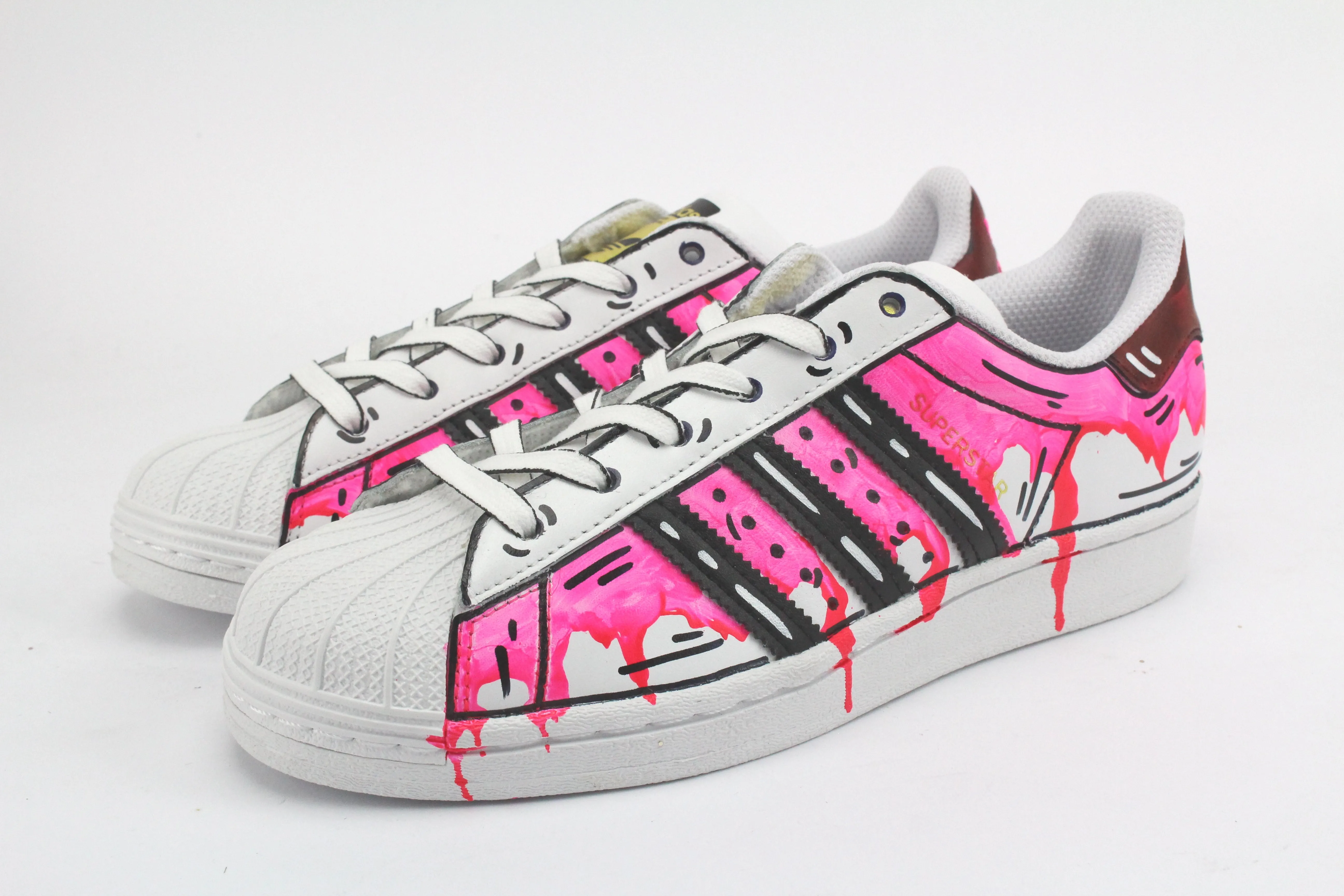 Adidas Superstar Slime Fuxia