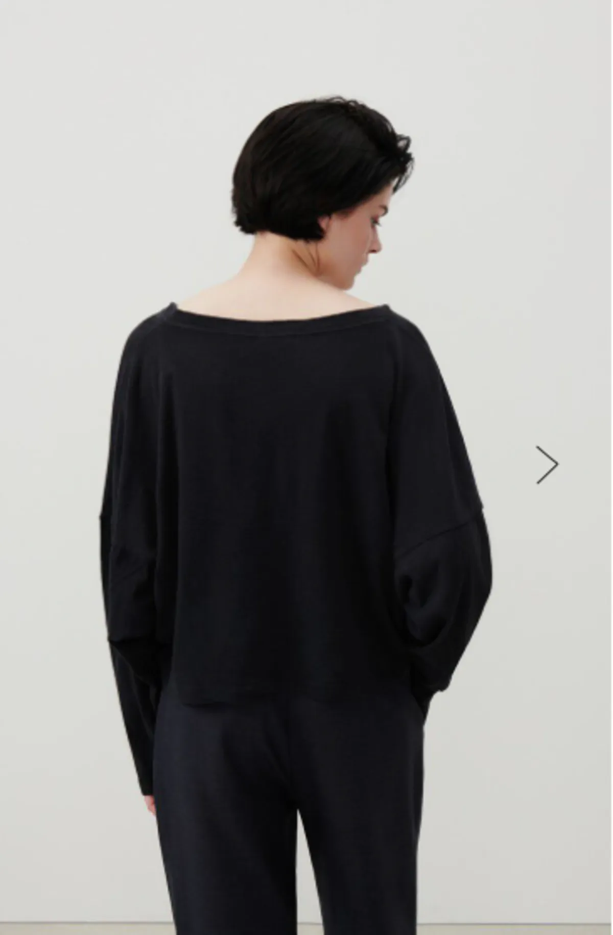 Aksun Long Sleeve Tee - Noir