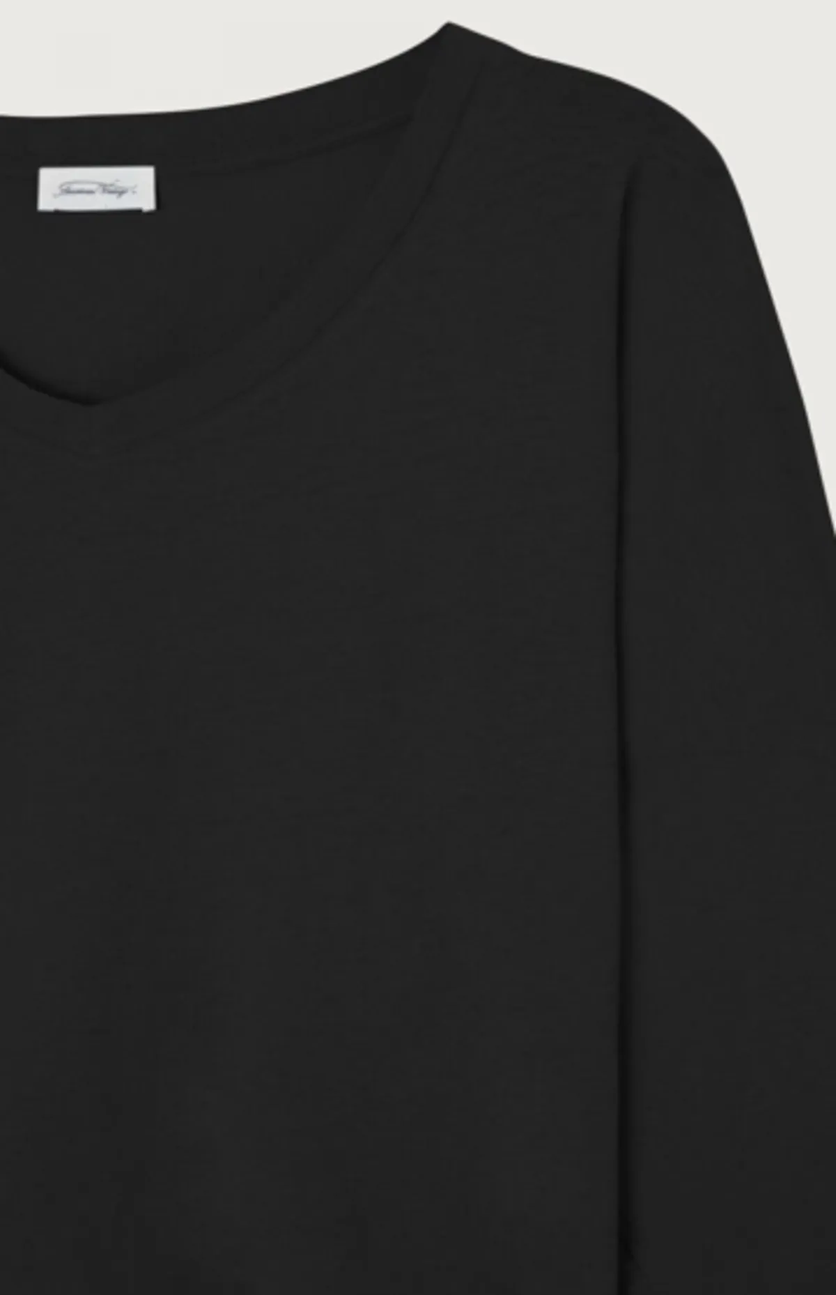 Aksun Long Sleeve Tee - Noir