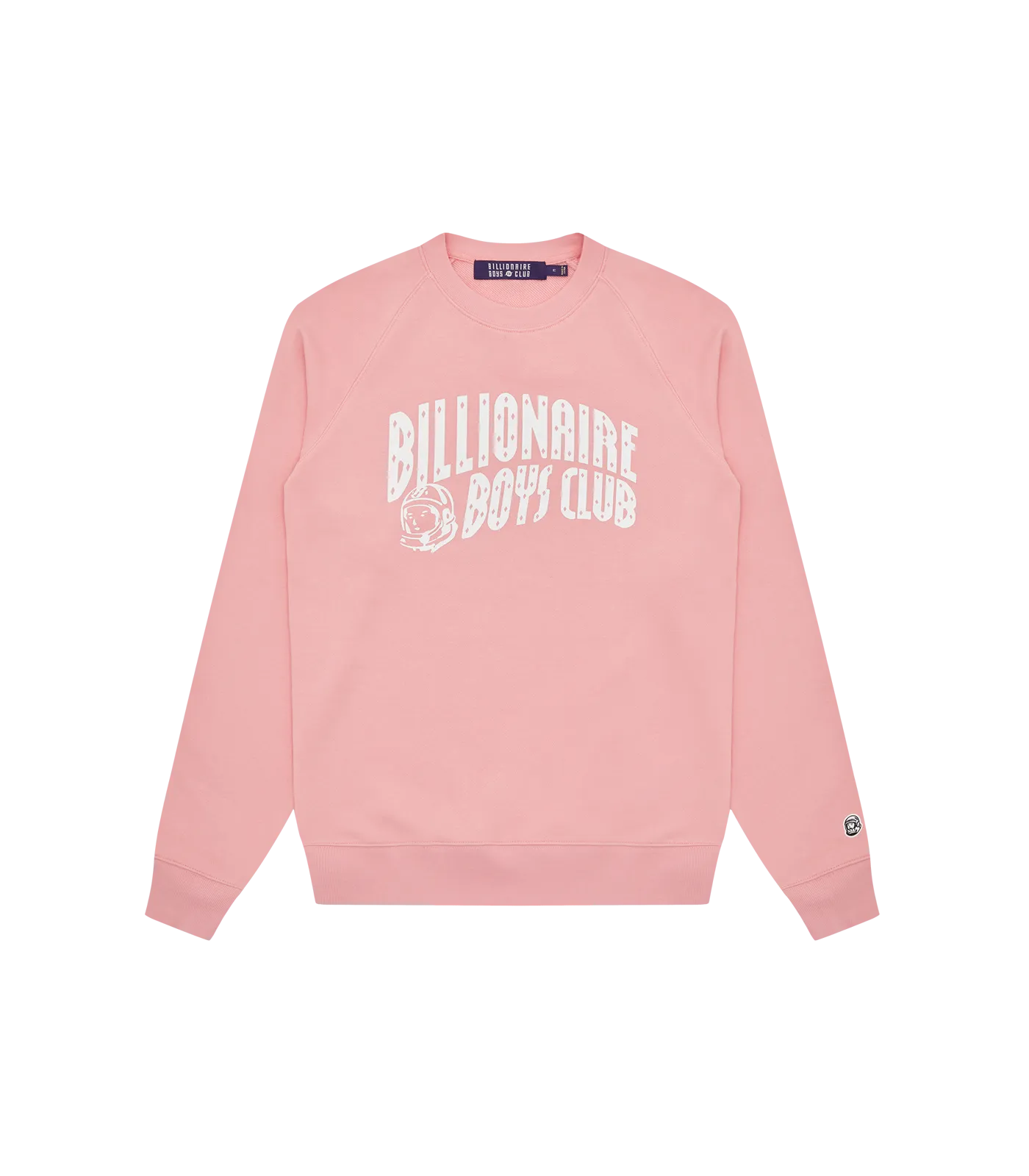 ARCH LOGO CREWNECK - PINK