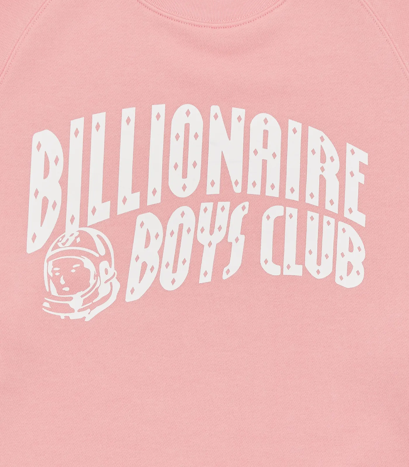 ARCH LOGO CREWNECK - PINK