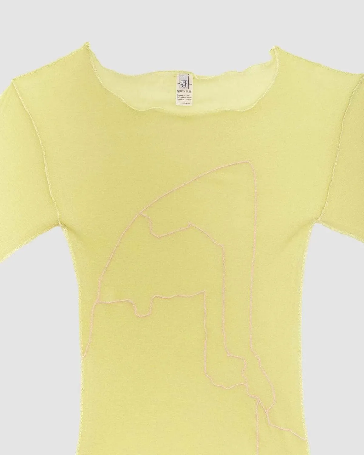 Aroostook Long Sleeve Tee - Yellow