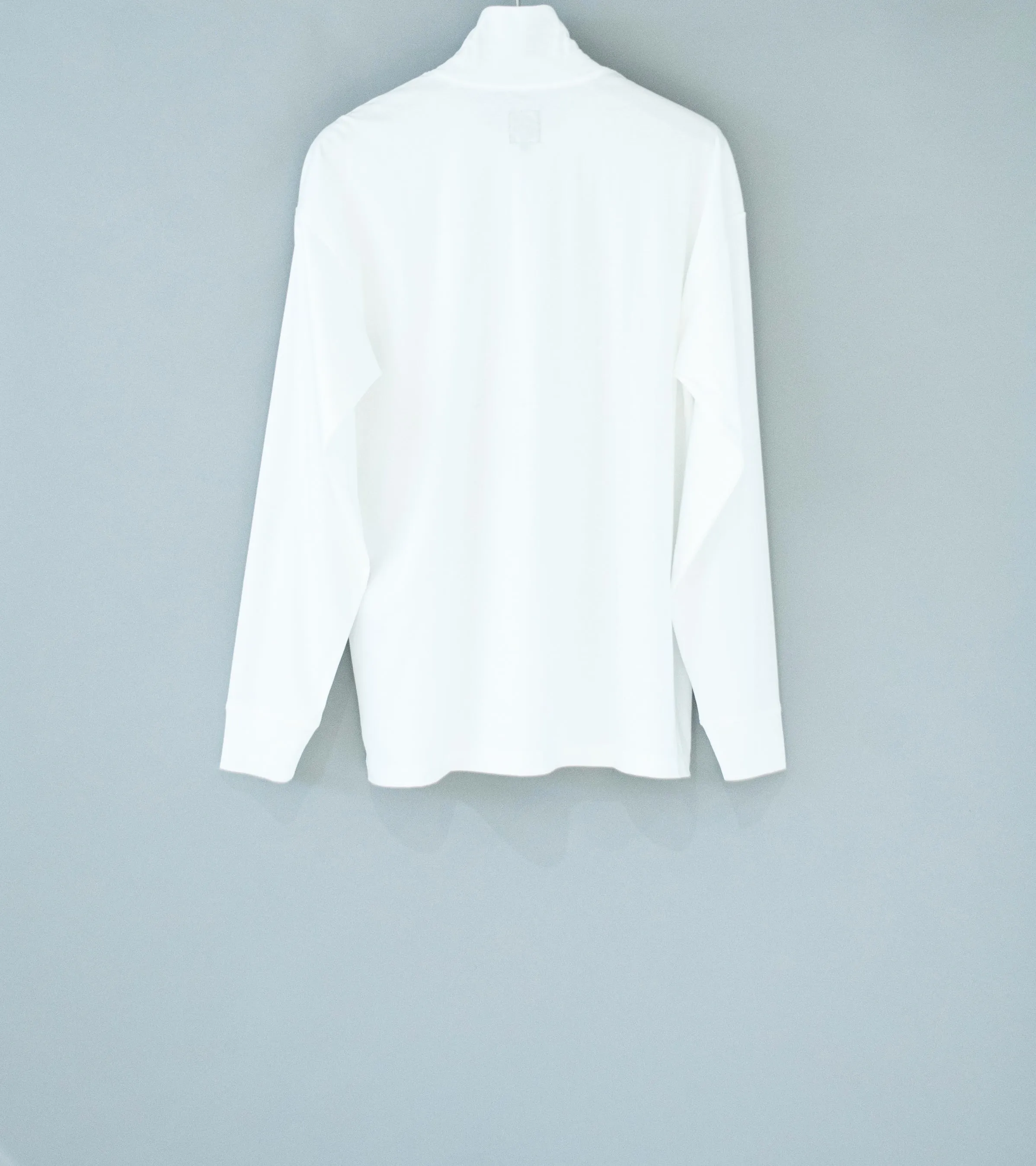 Arpenteur / CHCM 'Night Tee' (White Cotton Interlock)