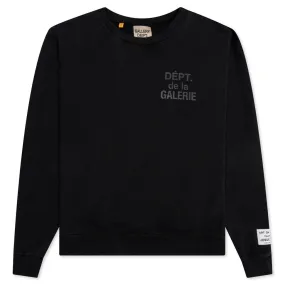 Art That Kills Rev Crewneck - Black