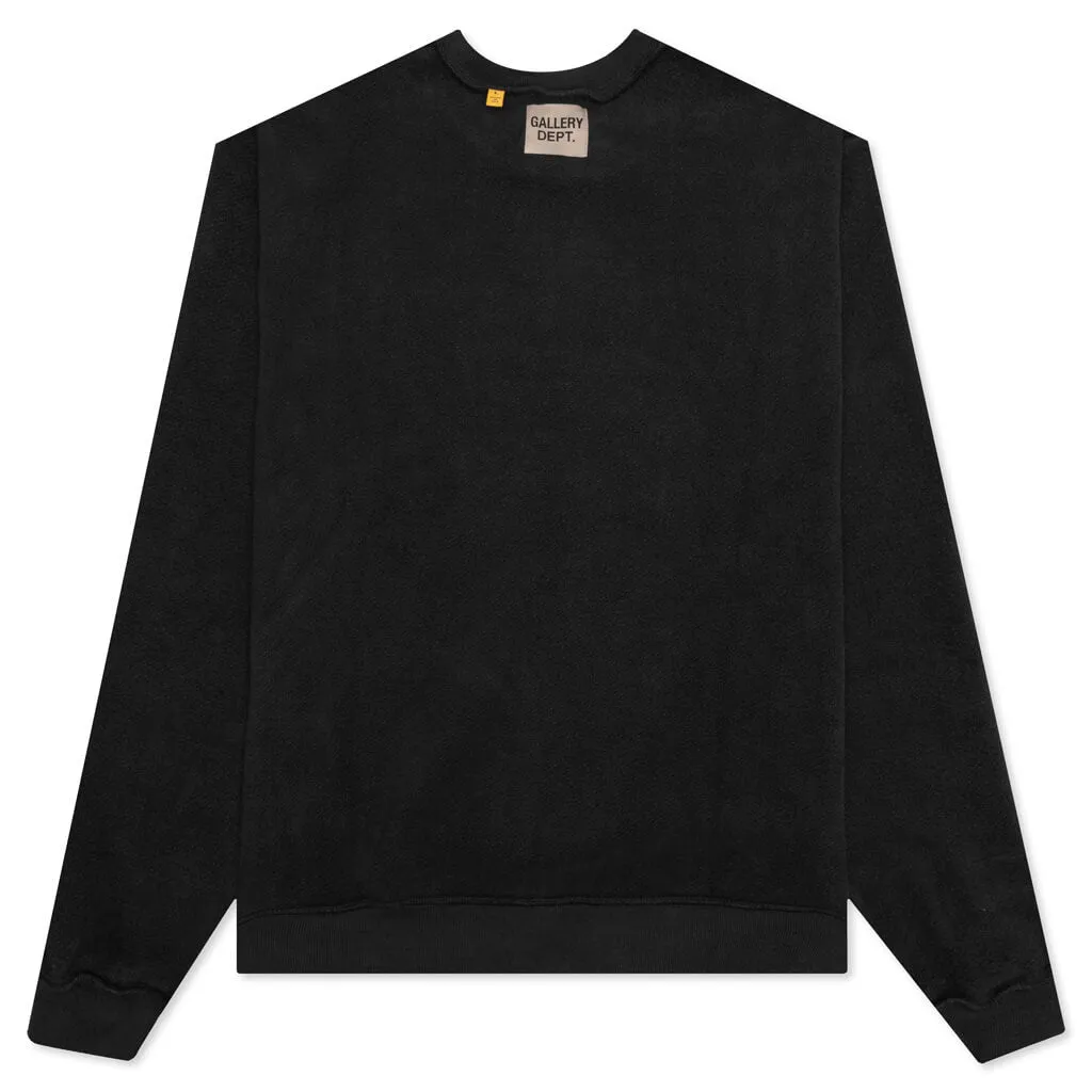 Art That Kills Rev Crewneck - Black