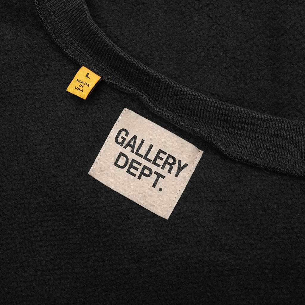 Art That Kills Rev Crewneck - Black