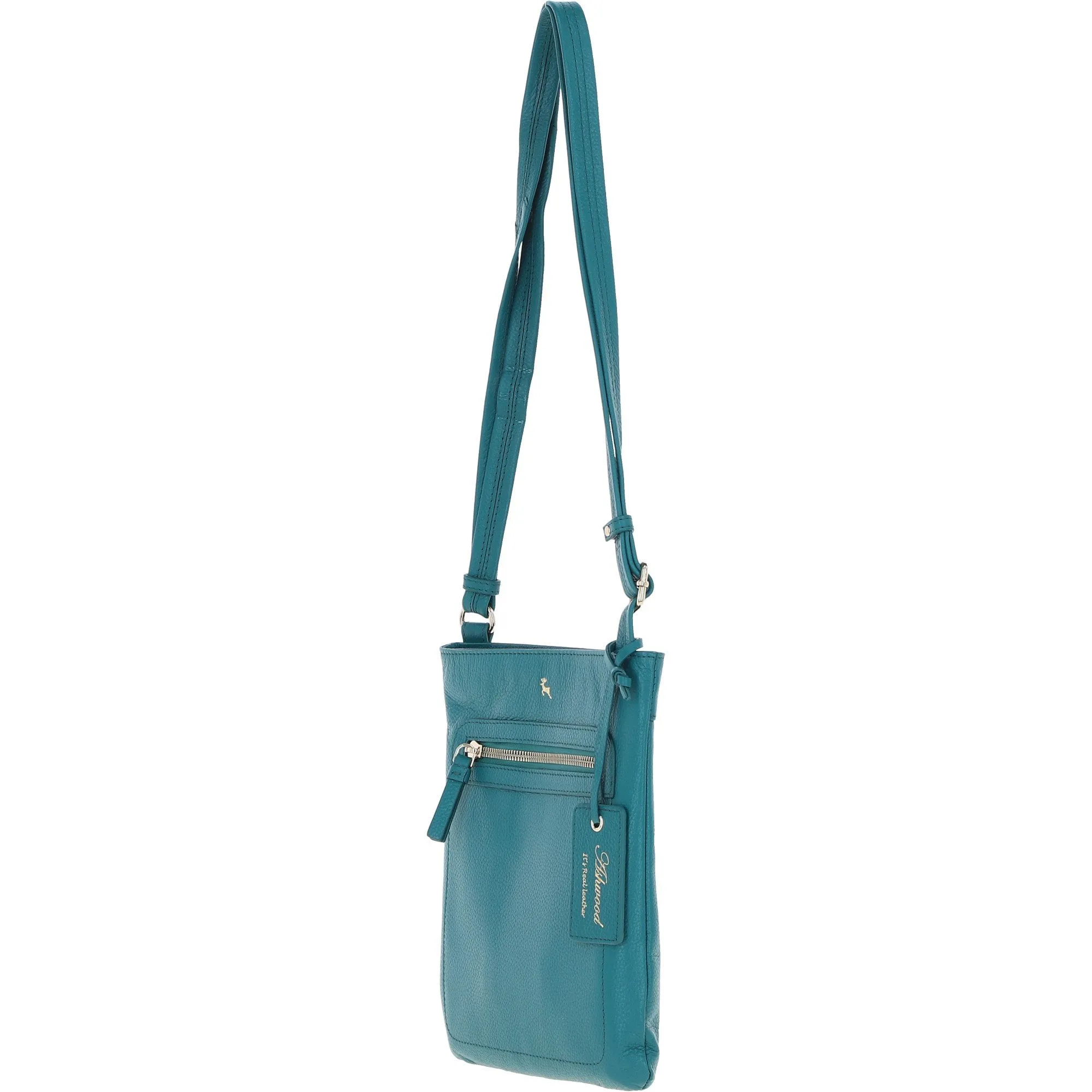 Ashwood Leather Crossbody Bag - Deep Lake: CB-3 (63014)