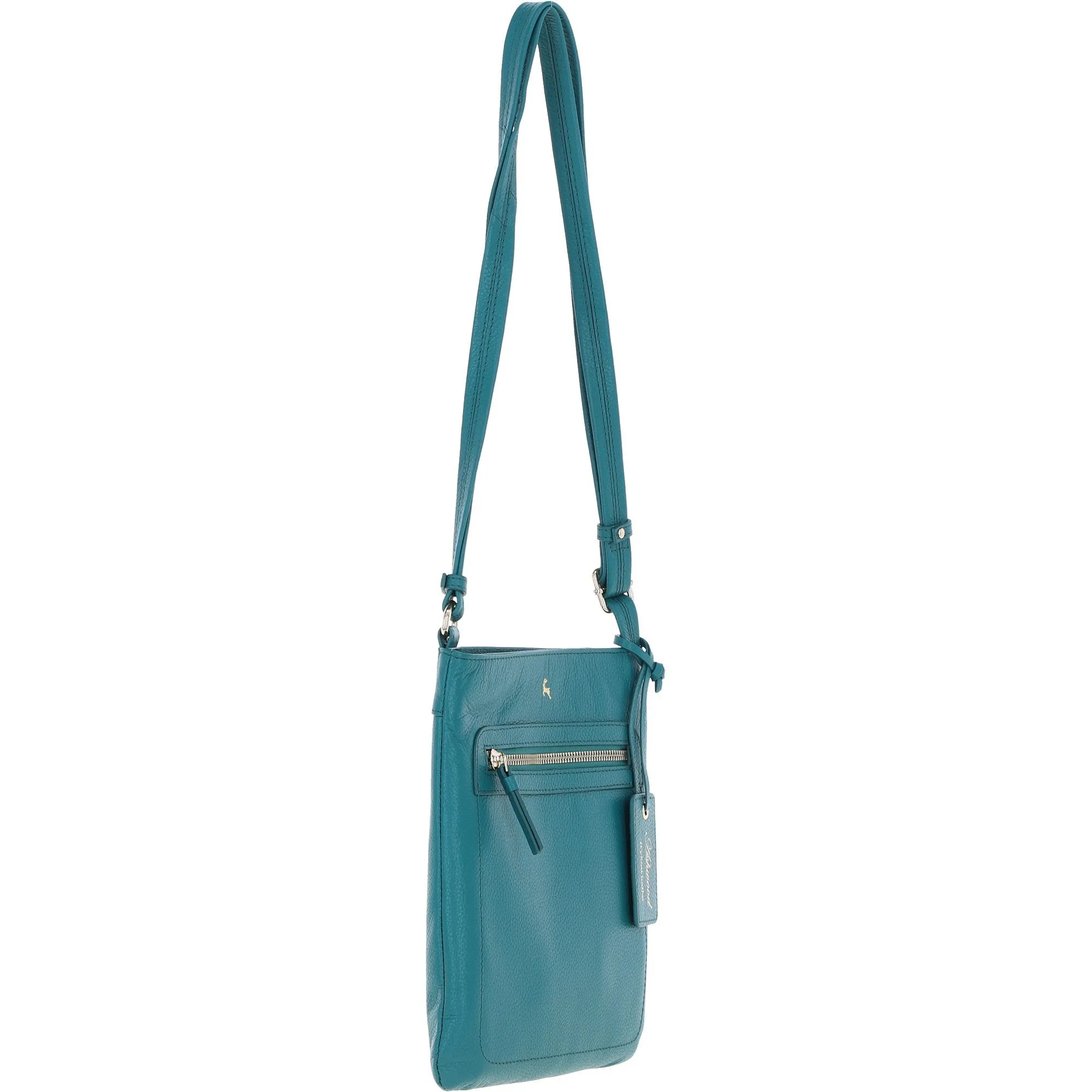 Ashwood Leather Crossbody Bag - Deep Lake: CB-3 (63014)