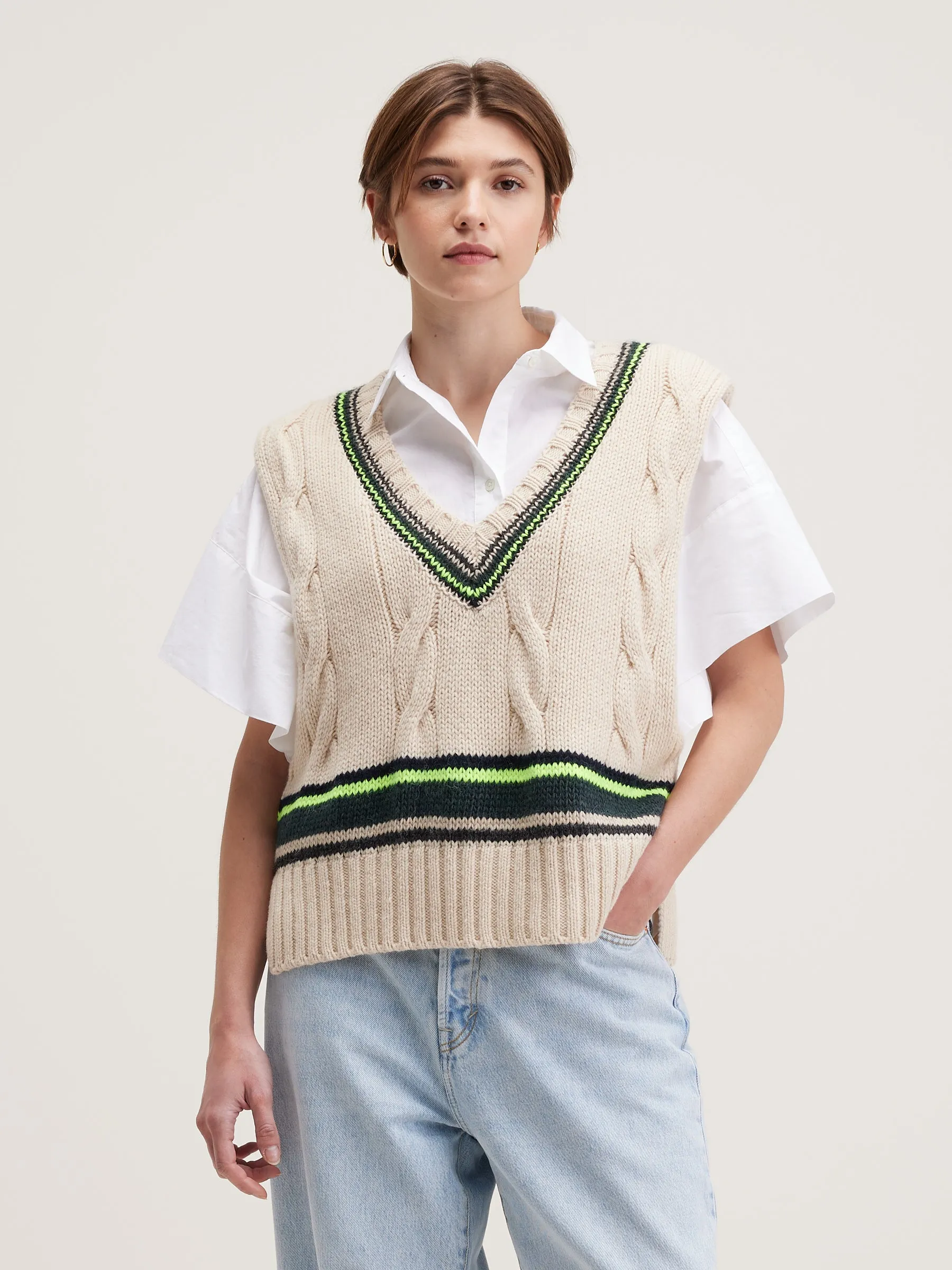 ASNO SWEATER (242 / W / IVORY)