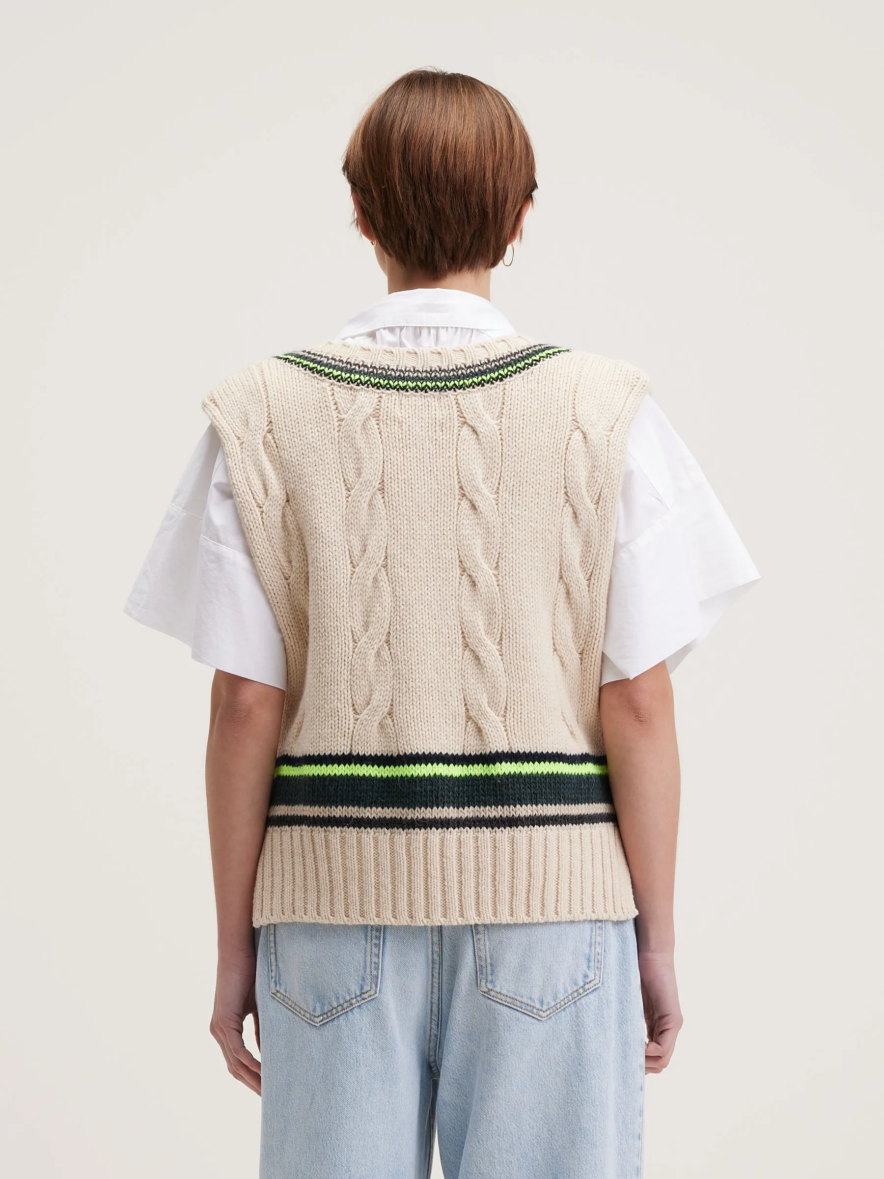 ASNO SWEATER (242 / W / IVORY)