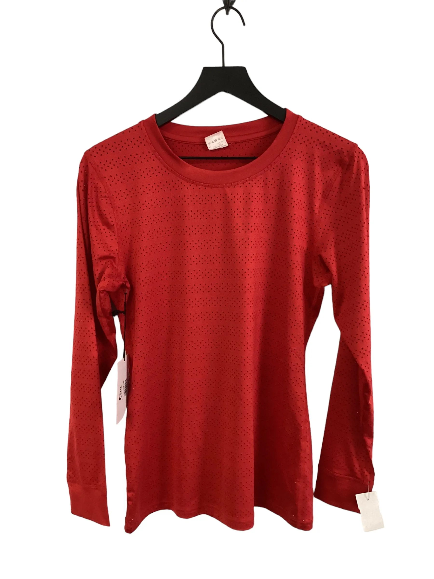 Athletic Top Long Sleeve Crewneck By Zyia  Size: M