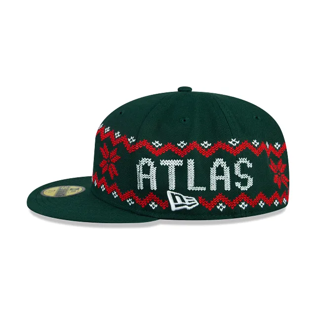 Atlas de Guadalajara Ugly Collection 59FIFTY Cerrada