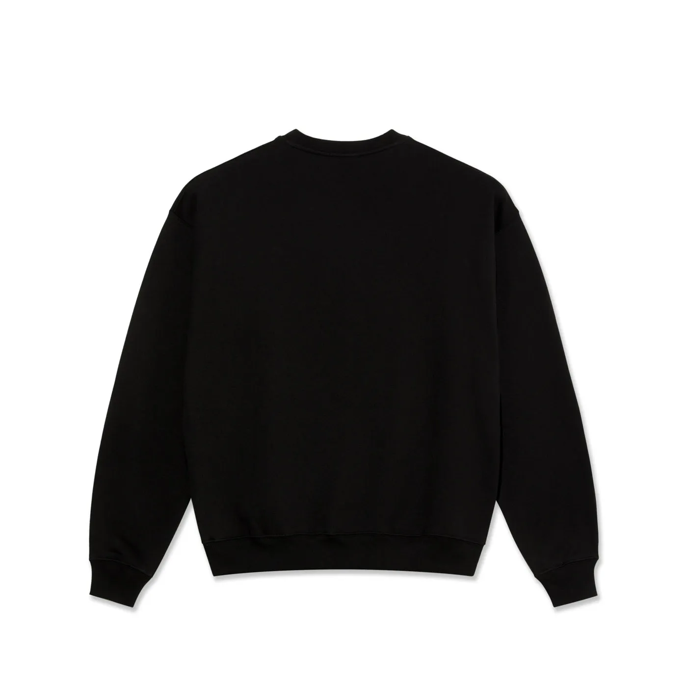 Atlas Monogram Crewneck (Black)