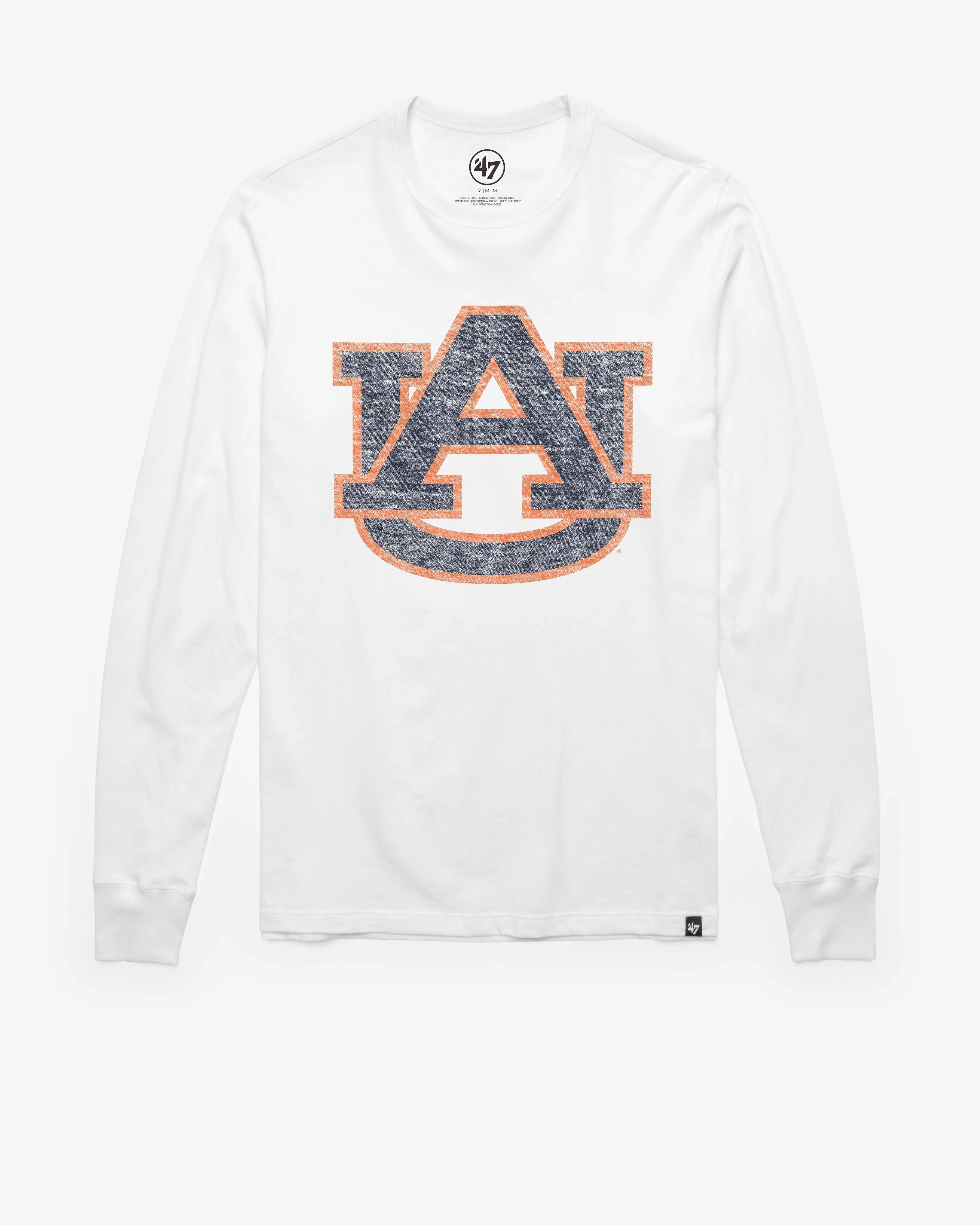 AUBURN TIGERS PREMIER '47 FRANKLIN LONG SLEEVE TEE