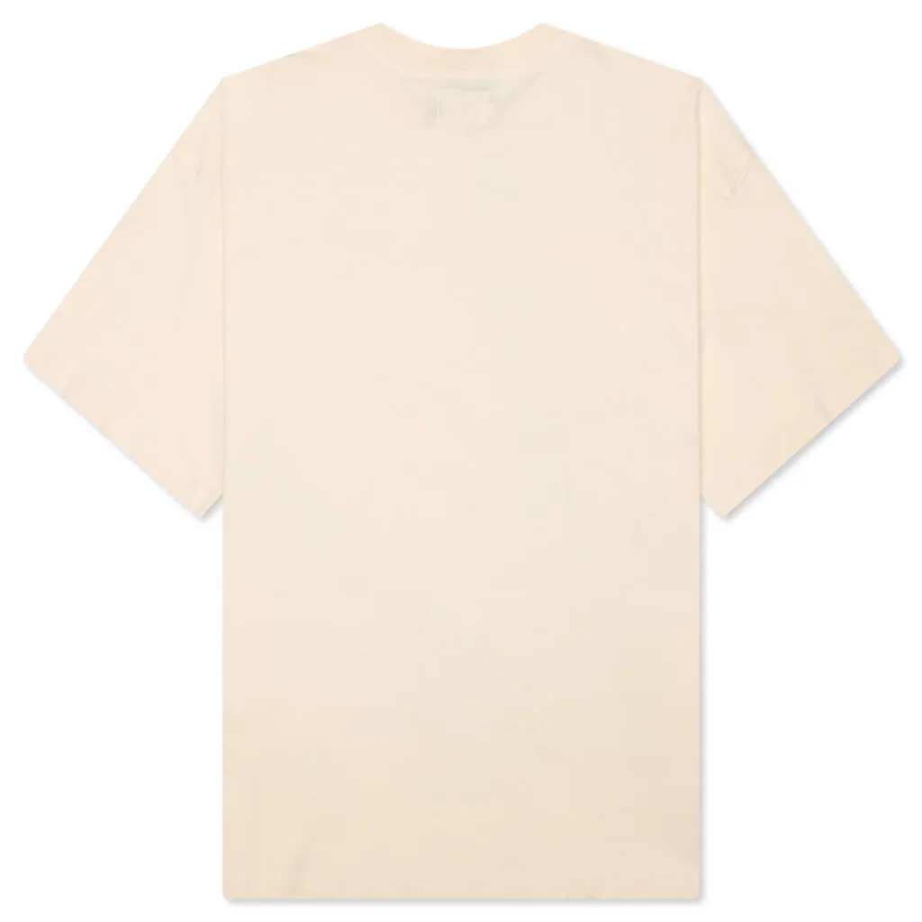 B-Summer HTG Match Box S/S Tee - White