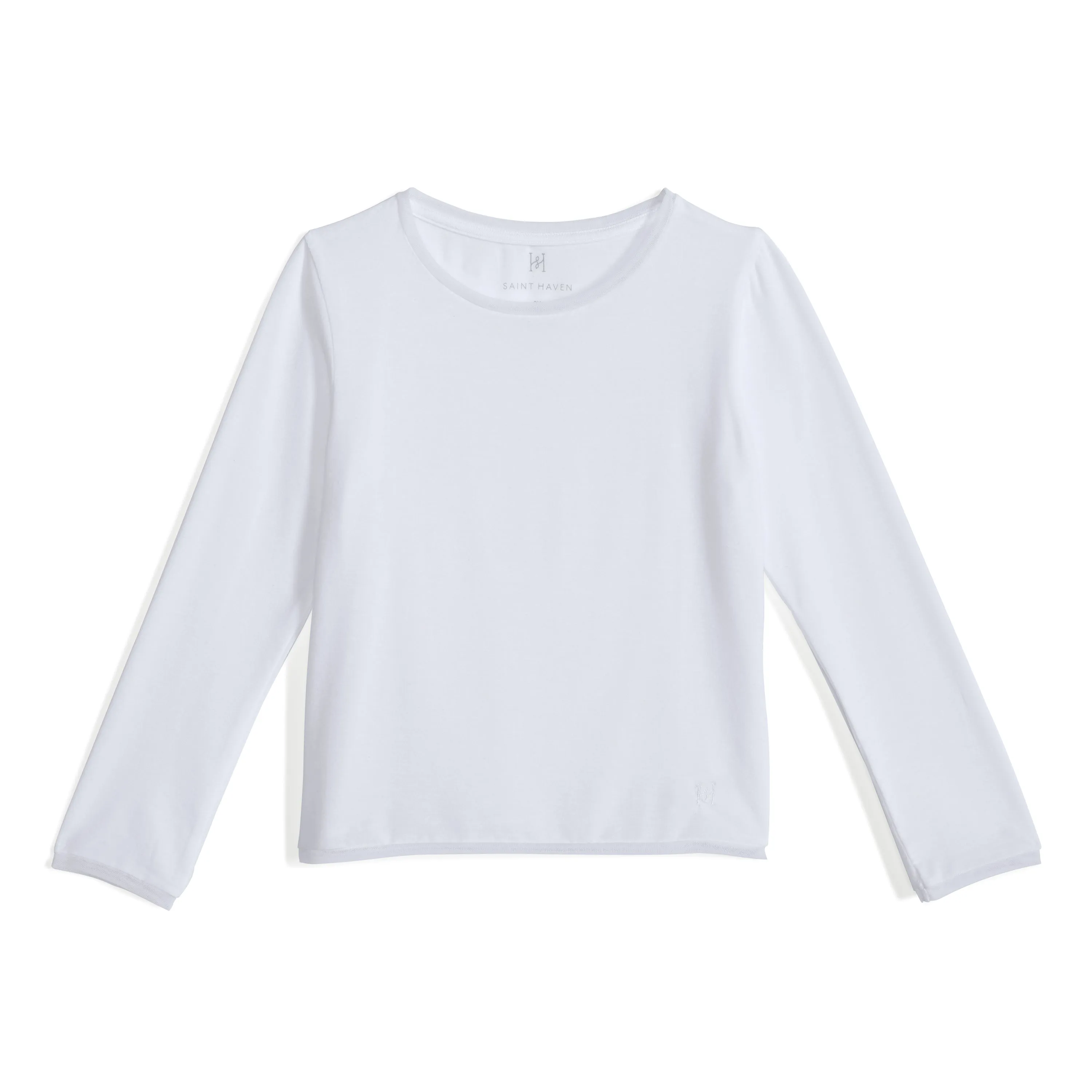 Baby Girls Perfect Fit Long Sleeve Tee