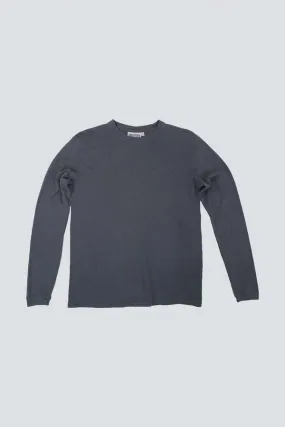 Baja Long Sleeve Tee - Diesel Grey