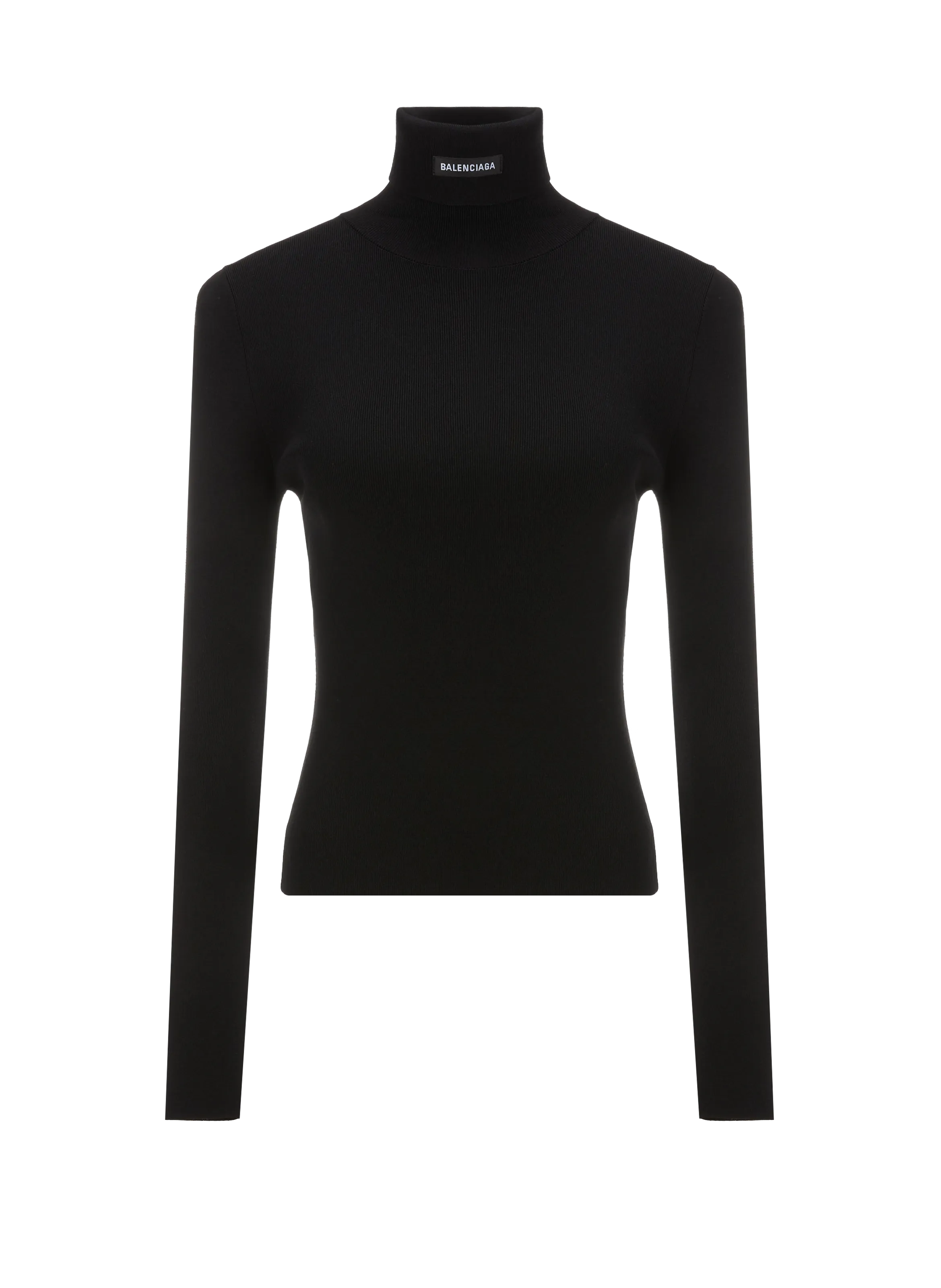 BALENCIAGA  Turtleneck jumper - Black