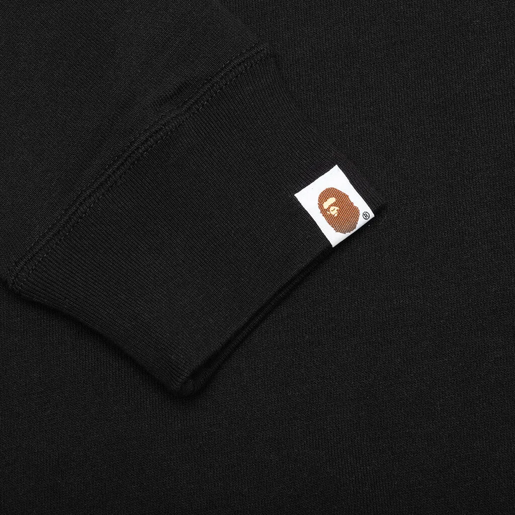 Bape Ape Head Crewneck - Black