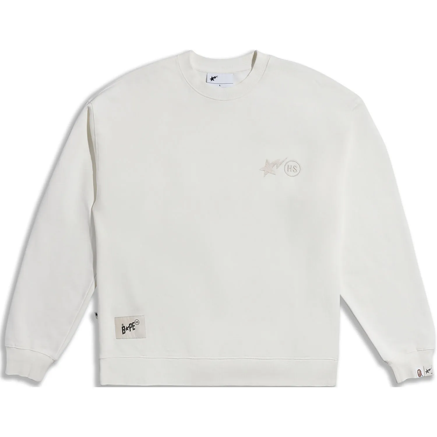 BAPE X HIGHSNOBIETY CREWNECK MENS