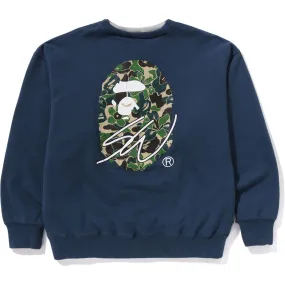 BAPE X SEAN WOTHERSPOON 4WAY CREWNECK MENS