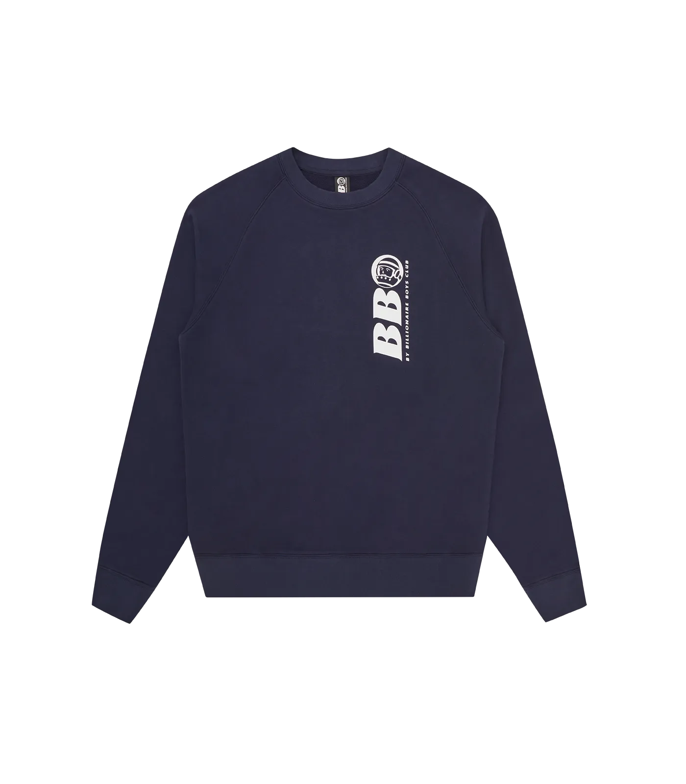 BB ASTRO REPEAT LOGO CREWNECK - NAVY