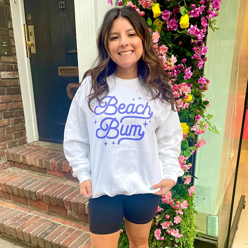 Beach Bum Crewneck Sweatshirt