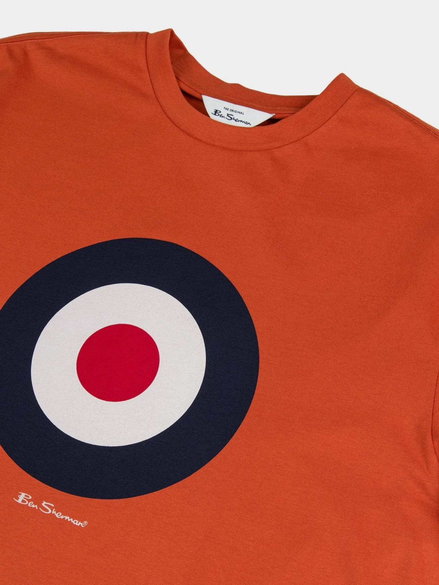 Ben Sherman W47812 Target T-Shirt Mango