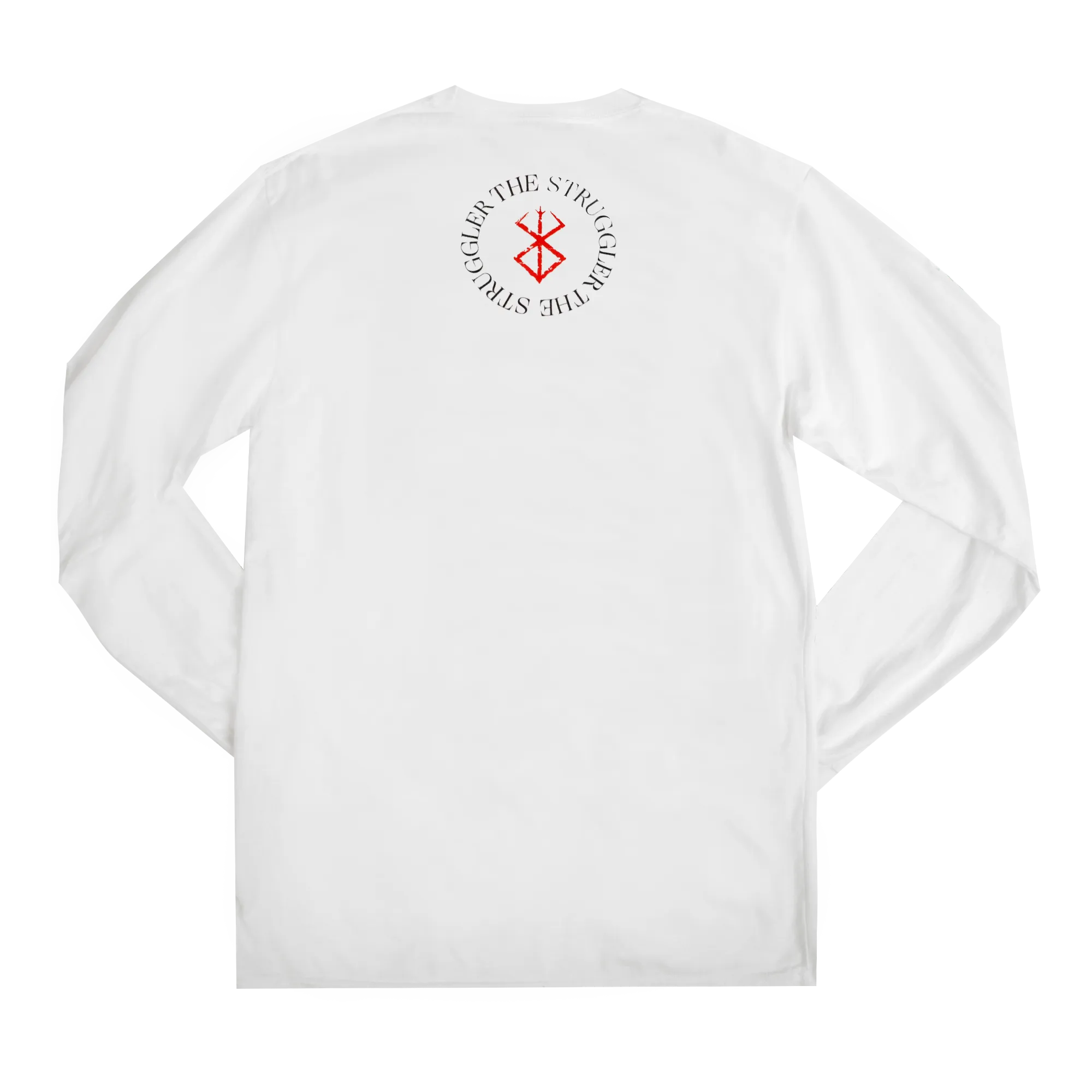 Berserker Armor Beast White Long Sleeve