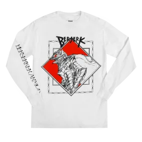 Berserker Armor Beast White Long Sleeve