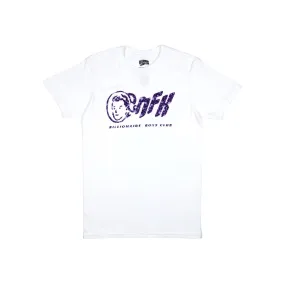 BILLIONAIRE BOYS CLUB x CREME NFK TEE - WHITE