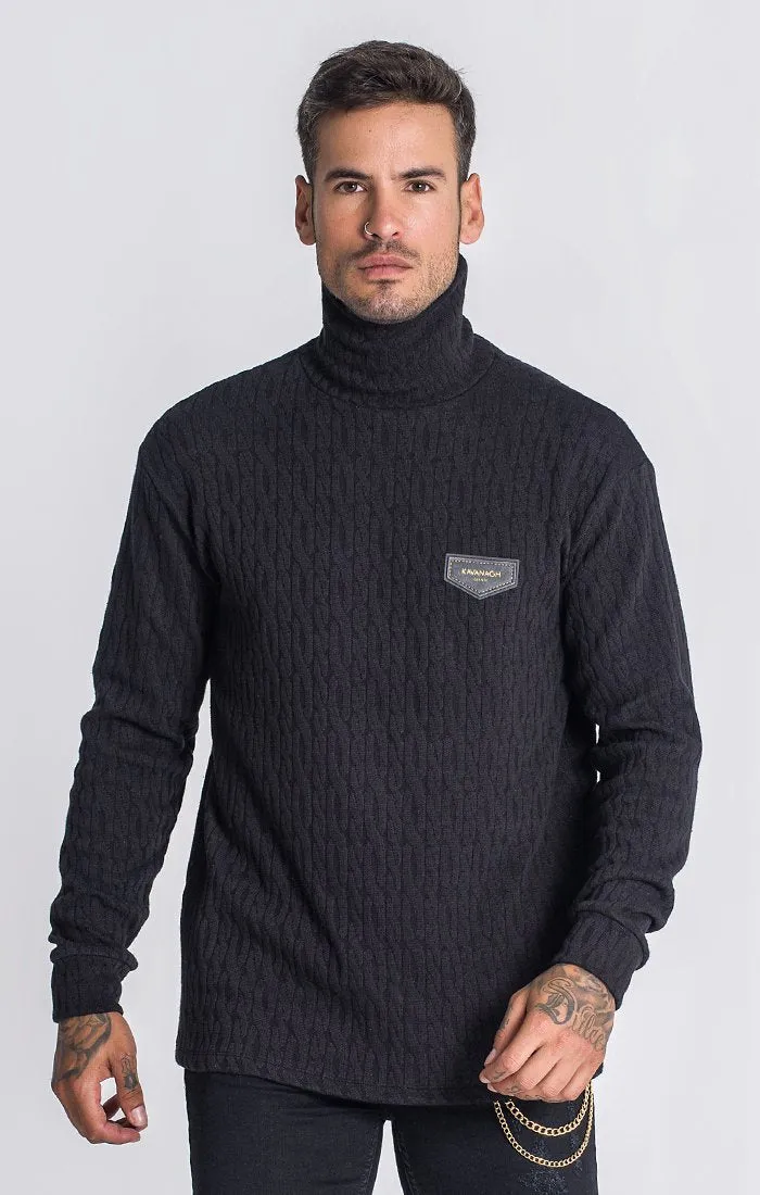 Black Power Turtleneck