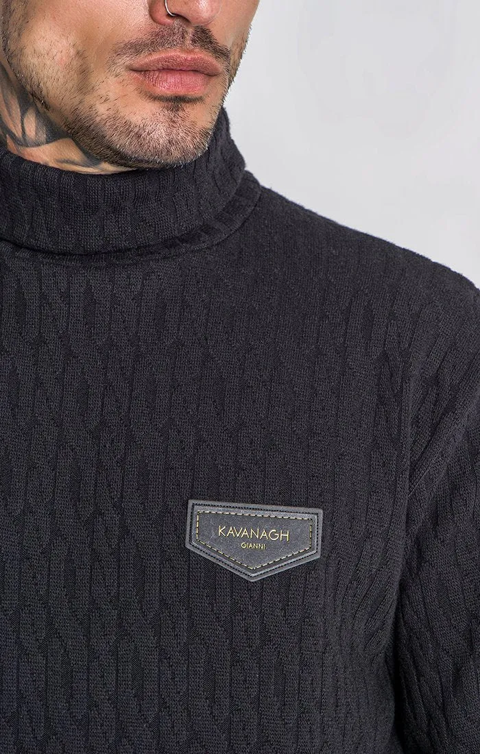 Black Power Turtleneck