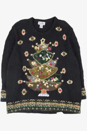 Black Ugly Christmas Pullover 51587