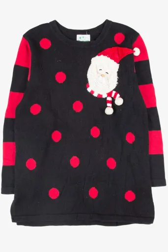 Black Ugly Christmas Pullover 51683