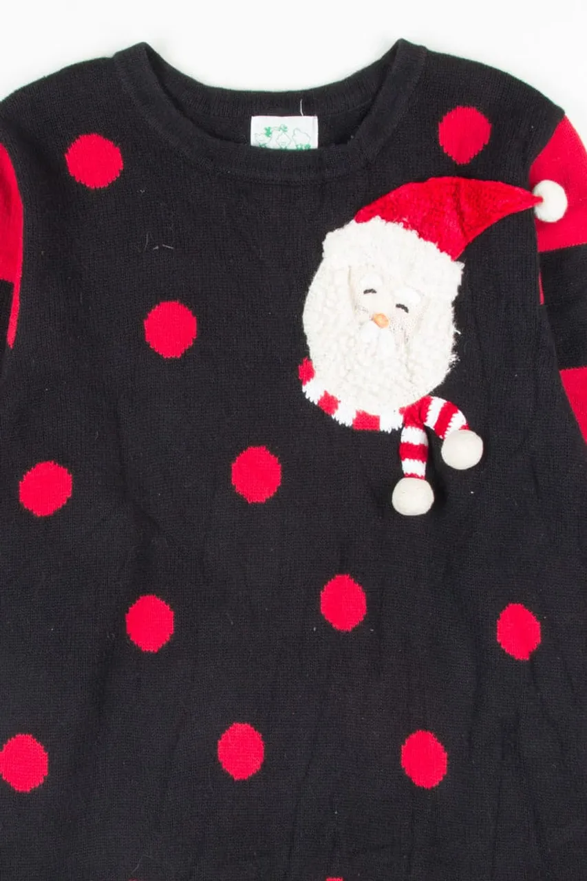 Black Ugly Christmas Pullover 51683