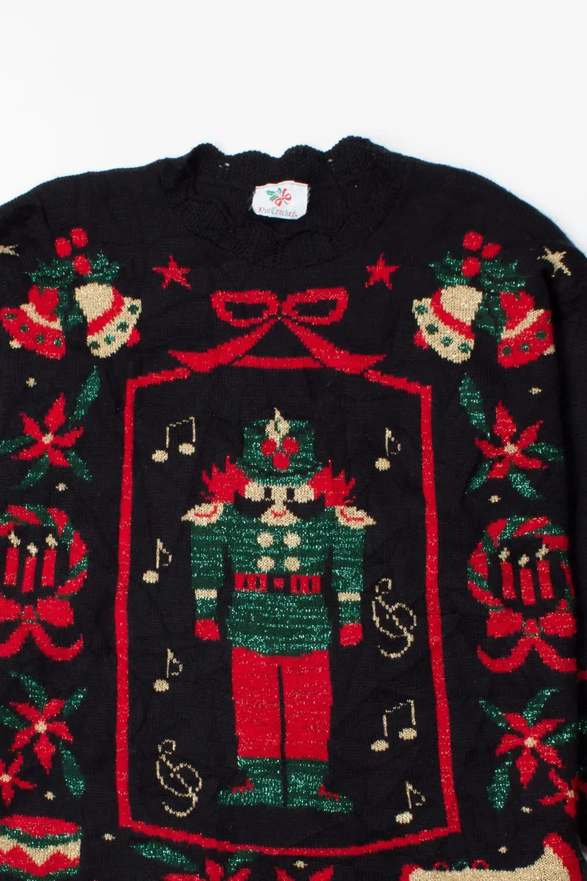 Black Ugly Christmas Pullover 52835