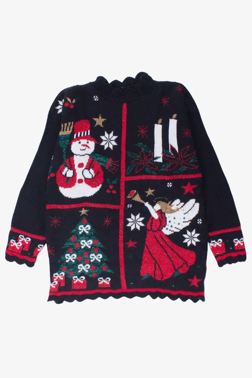 Black Ugly Christmas Pullover 54361