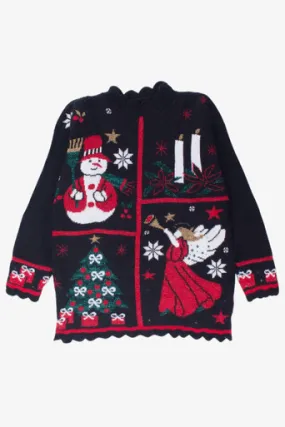 Black Ugly Christmas Pullover 54361