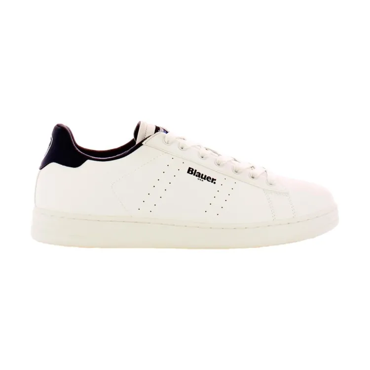 Blauer S4GRANT01 Sneakers Uomo Stringate Bianco