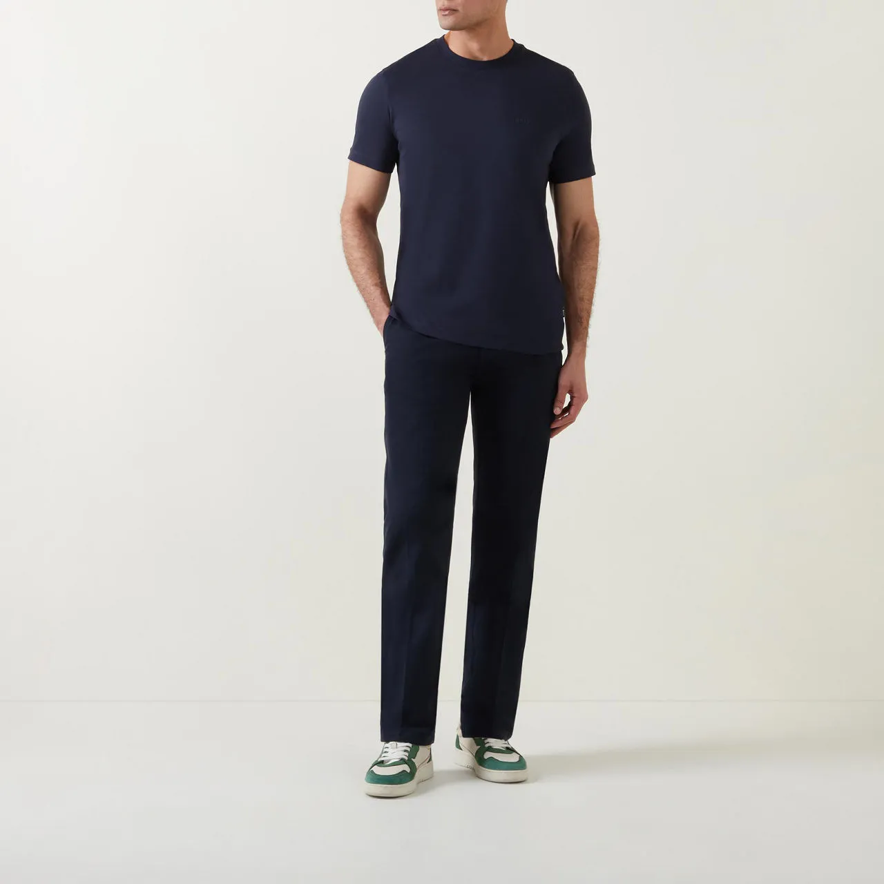 BOSS Crigan3-D Chinos - Navy