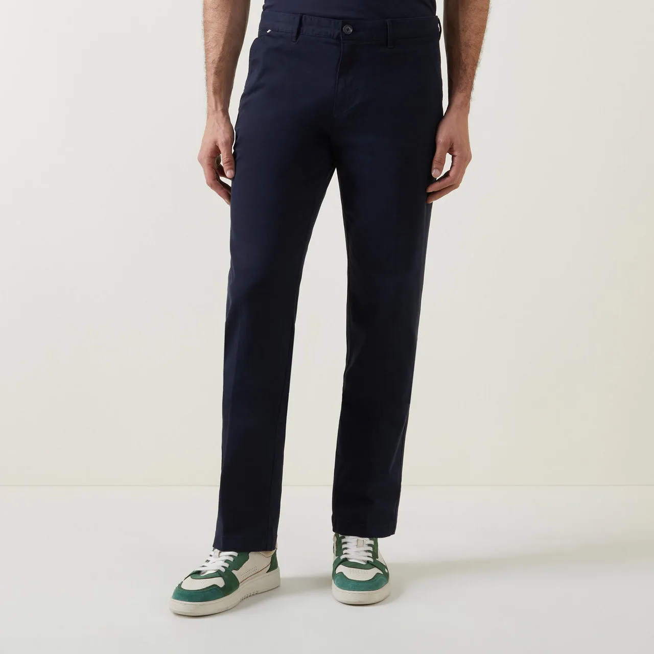 BOSS Crigan3-D Chinos - Navy